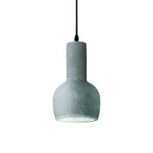 Oil-3 lampa wisząca 1x60W E27 betonowa